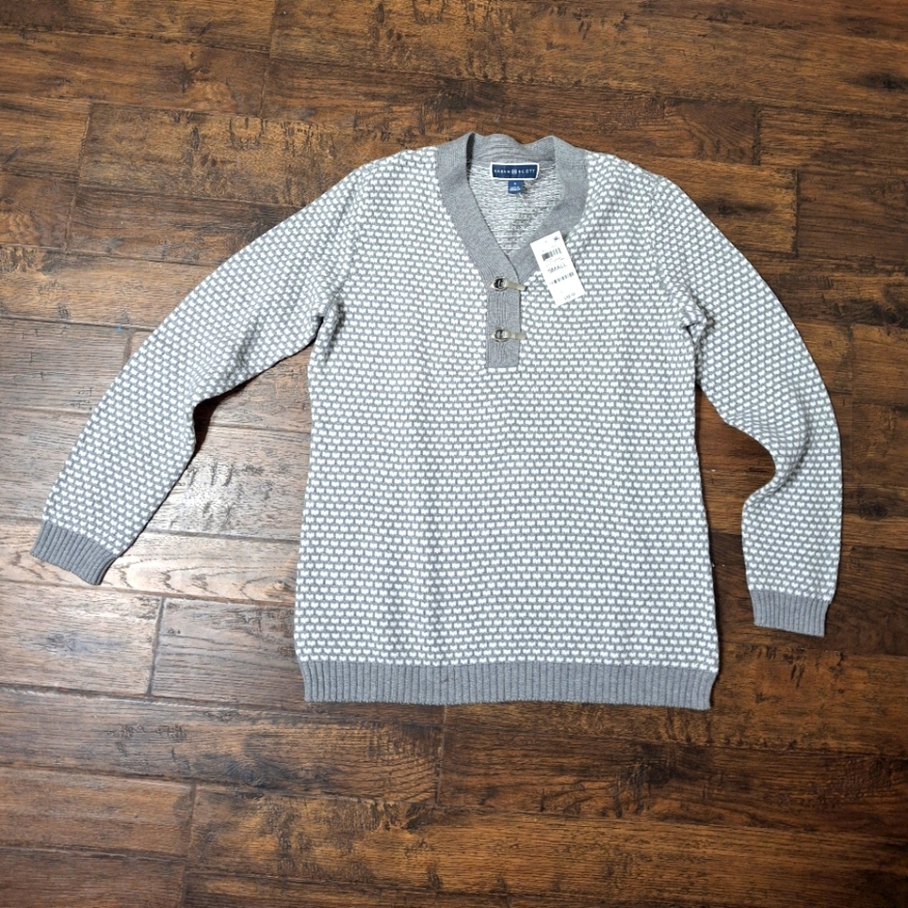 BNWT KAREN SCOTT PULLOVER SWEATER SIZE SMALL